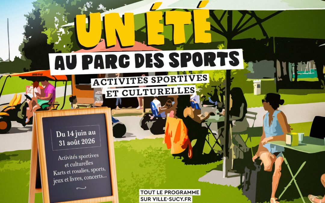 À Sucy-en-Brie, le parc des Sports rythme tout l’été