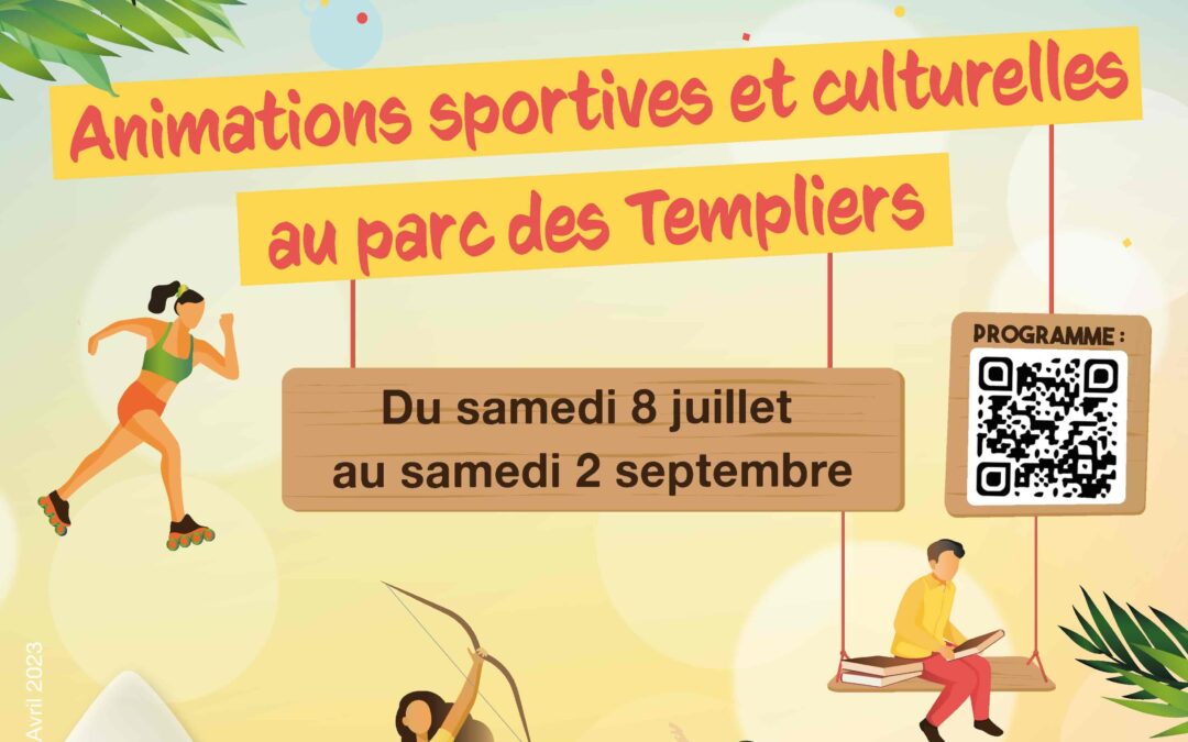 L’Îlot estival reprend au parc des Templiers