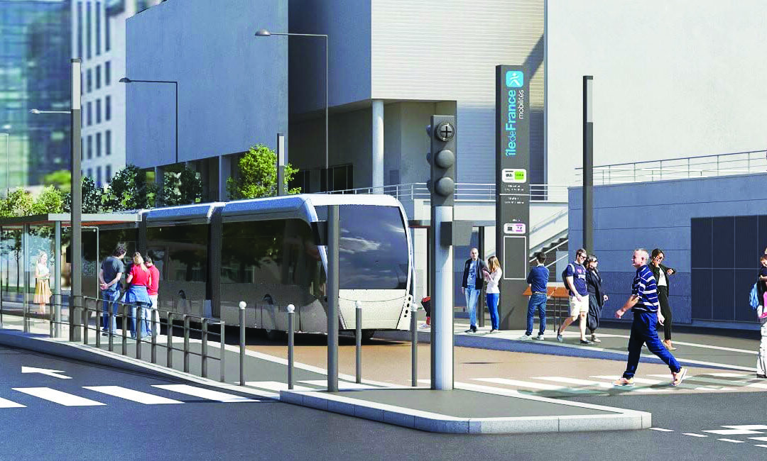 Ivry-sur-Seine : le Tzen 5 entre en chantier