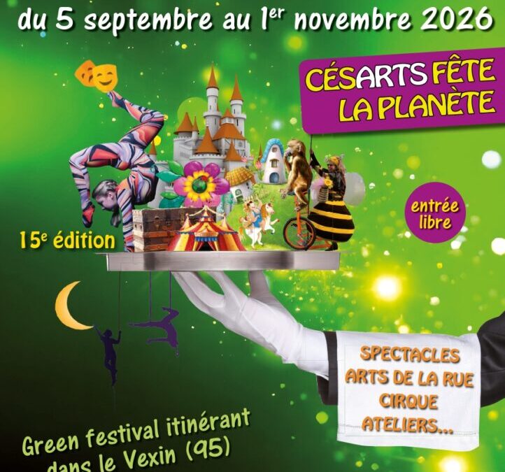 Césarts fête ses quinze ans dans le Vexin