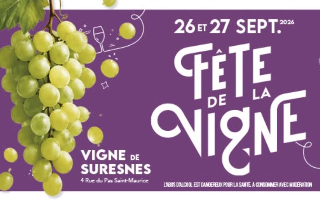 Suresnes célèbre sa vigne et ses vendanges