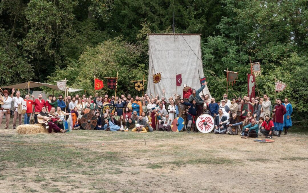 La fête viking Endesumar investit le château de Rangiport