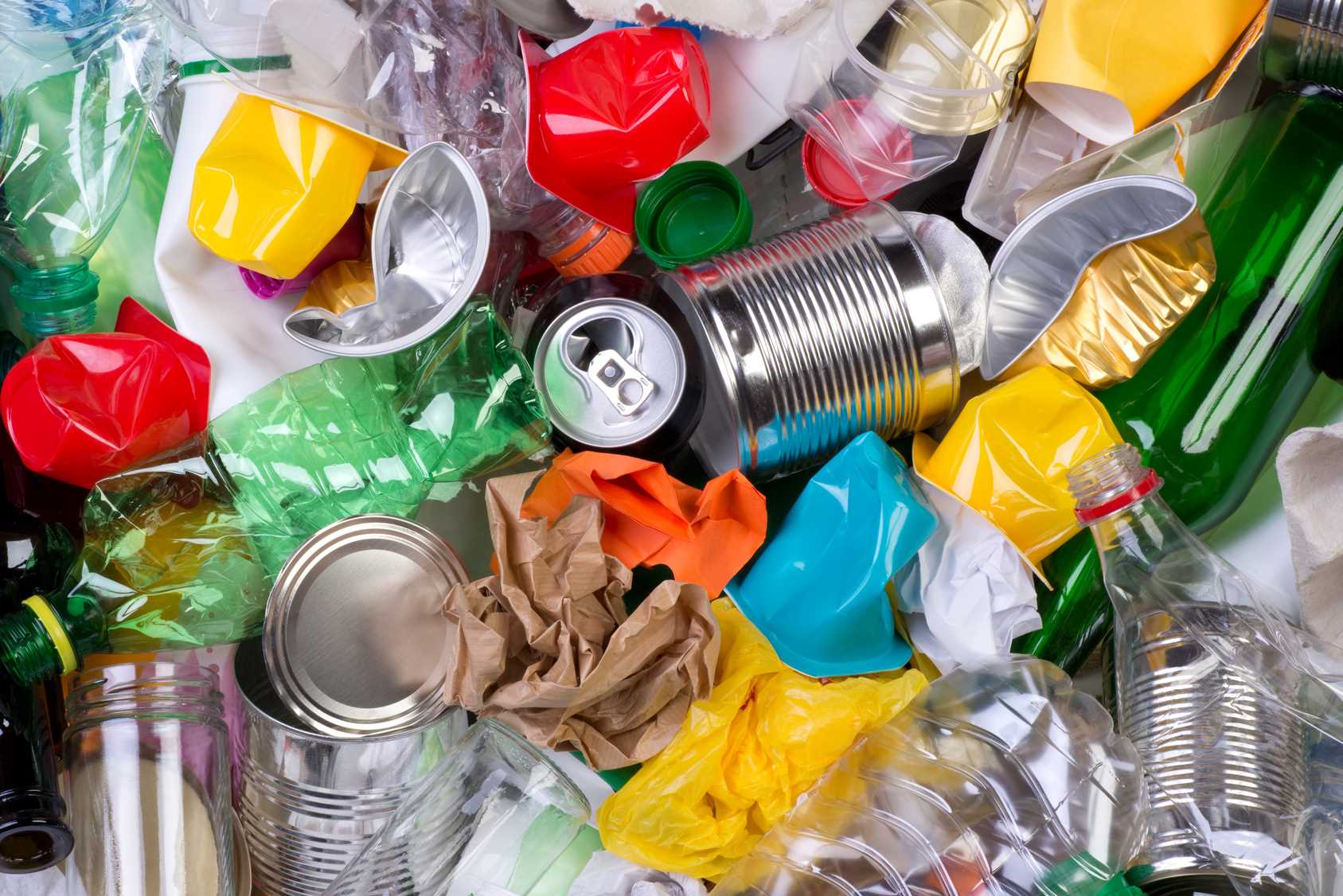 dechets-recyclables-tries Emballages et papiers recyclables du bac jaune Sud Sainte-Baume
