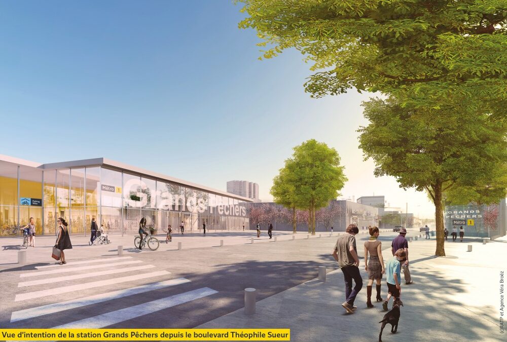 La ligne 1 à portée de Montreuil