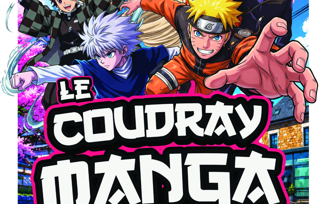 Coudray-Montceaux : Coudray Manga
