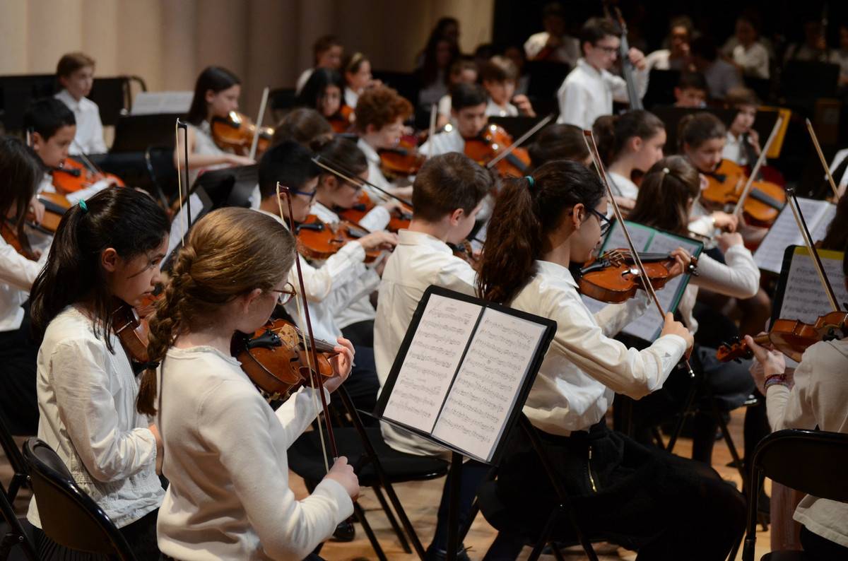 orchestre-jeunes-violonistes-concert Jeunes violonistes en concert avec le Conservatoire