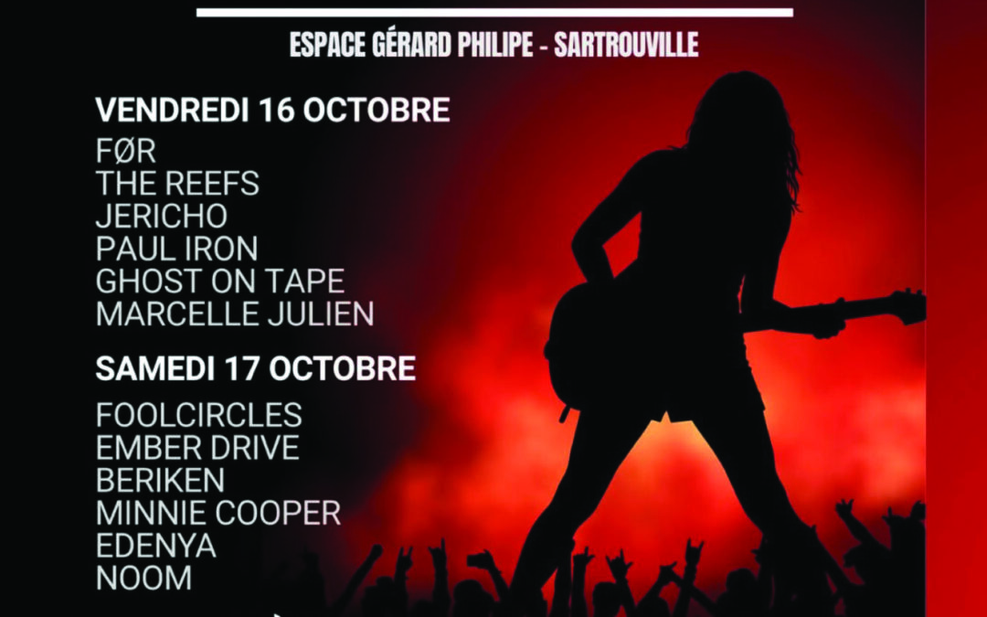 Sartrouville : Rock’N’Live fête sa 22e édition