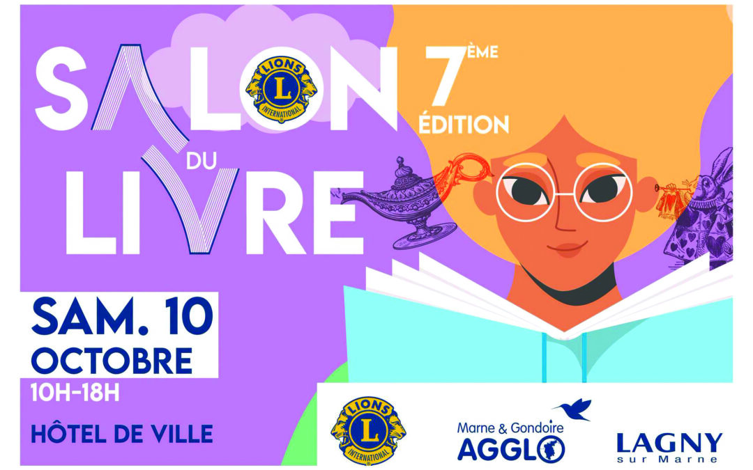 Lagny-sur-Marne : salon du livre