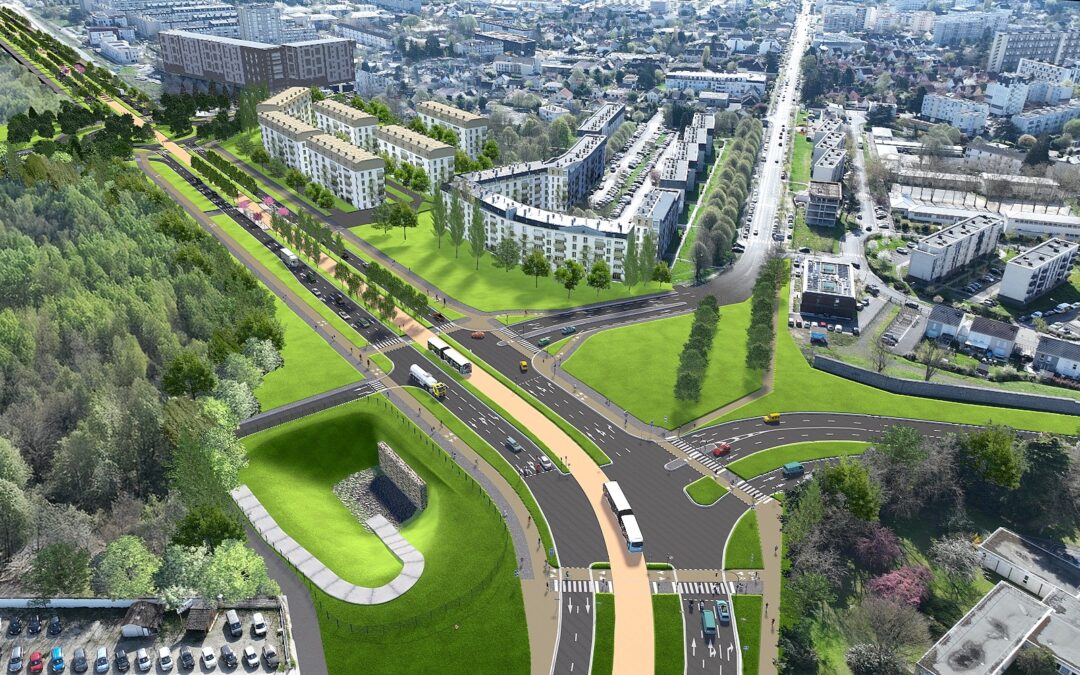 Le TZen 2 progresse en Seine-et-Marne
