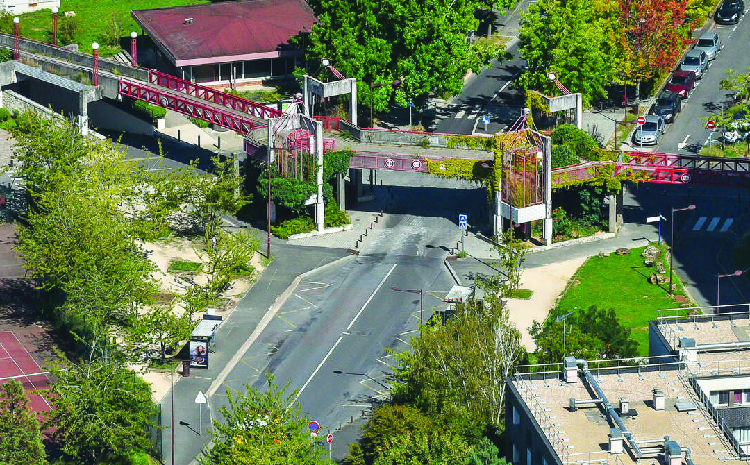 Les Ulis : promenade architecturale